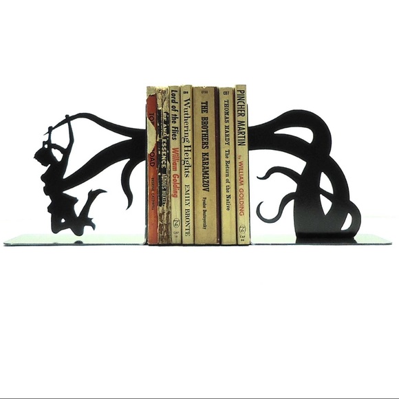 Knob Creek Metal Arts Accents Anime Themed Bookends Cartoon Manga